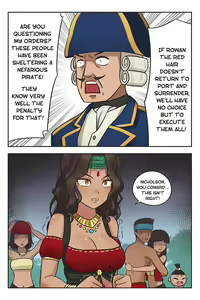 Page 2 of Rowan the Red Hair #5 - preview thumbnail