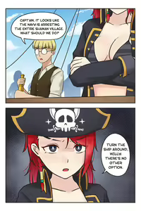 Page 3 of Rowan the Red Hair #5 - preview thumbnail