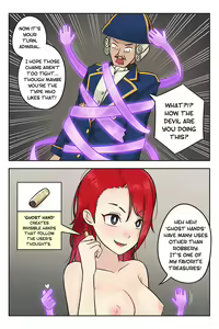 Page 7 of Rowan the Red Hair #5 - preview thumbnail