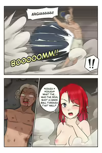 Page 10 of Rowan the Red Hair #5 - preview thumbnail