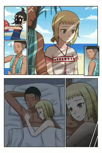 Page 10 of Rowan the Red Hair: Sharky Story - preview thumbnail