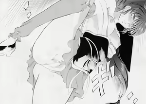 Page 33 of Busou Megami Archives Series 4 "Ai & Mai Gaiden ~ Aoki Seido ~ Ai ~ Tennyo Inda no Shou ~" - preview thumbnail