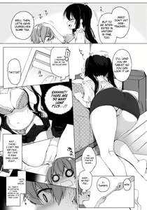 Page 4 of Succubus-kei Onee-chan wa Misetagari | Things That the Demi-Succubus Onee-Chan Wants to Show Me - preview thumbnail