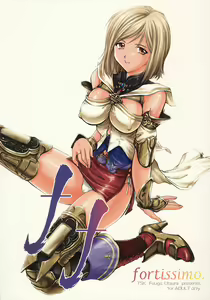 ff fortissimo. - hentai manga cover image