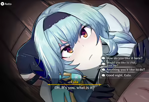 Genshin Housing Domain - Eula (decensored) - hentai manga cover image