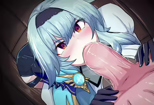 Page 8 of Genshin Housing Domain - Eula (decensored) - preview thumbnail