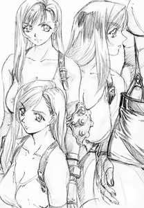 Page 38 of FINAL FANTASY EIGHT & NINE - Combined number for eight and nine - preview thumbnail