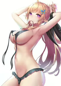 Page 4 of Mizugi Elf-chan - preview thumbnail
