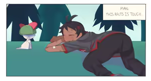 Ralts and Goh - hentai manga cover image