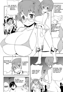 Page 6 of Uchuujin to Natsuyasumi!! - An alien and the summer vacation - preview thumbnail