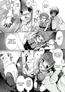 Page 84 of Otome no Renai Jouji - The Maiden's Love Love Affair - preview thumbnail