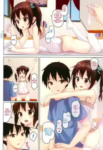 Page 14 of Tsuuhan Shoujo -Imouto to Issho. episode 2- - preview thumbnail