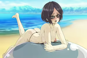 Page 5 of Futanari Beach de Onacchau Sou - preview thumbnail