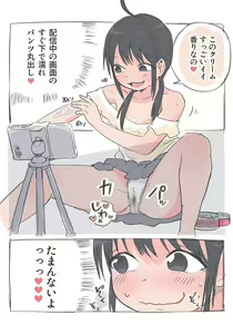 Page 3 of Nako-chan no Hentai Chikubi Ijiri Haishin - preview thumbnail