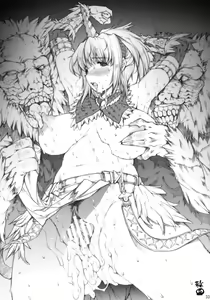 Page 32 of Kyonyuu Hunter 2nd | Big Breast Hunter 2 - preview thumbnail