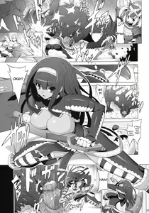 Page 4 of Kyonyuu Hunter 2nd | Big Breast Hunter 2 - preview thumbnail