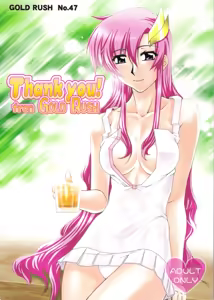Thank you! From Gold Rush — hentai manga cover on Fhentai