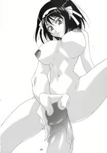 Page 17 of Non Dema-R Reppuu Hen - preview thumbnail