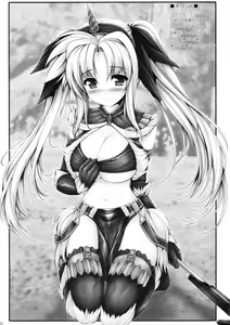Page 5 of MONSTER HUNTER Lyrical Fate - preview thumbnail