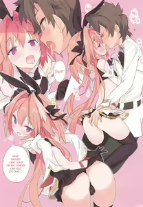 Page 4 of Boku wa Kimi no SAYBER! - preview thumbnail