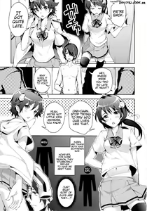Page 3 of Sukimonogatari - preview thumbnail