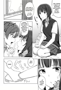 Page 6 of Yuzurenai Omoi Kawaranai Omoi | Non-negotiable feelings, unchangeable feelings - preview thumbnail
