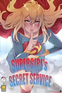 Supergirl's Secret Service — hentai manga cover on Fhentai