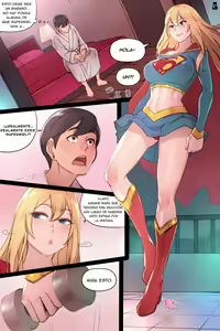 Page 2 of Supergirl's Secret Service - preview thumbnail