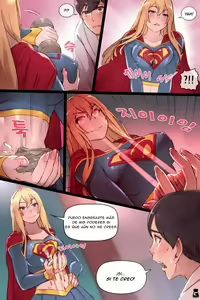 Page 3 of Supergirl's Secret Service - preview thumbnail