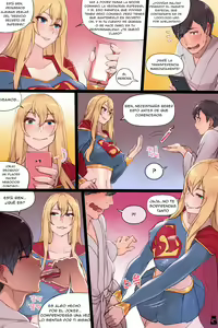 Page 4 of Supergirl's Secret Service - preview thumbnail