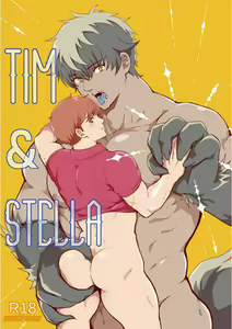 Tim & Stella - hentai manga cover image