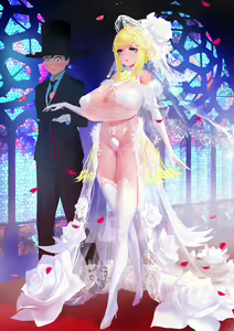 Shinigami Bocchan to Kuro Maid — hentai manga cover on Fhentai