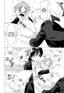 Page 5 of Ookami Shounen to Haji no Hihou | The Wolf Boy and the Secret of Shame - preview thumbnail