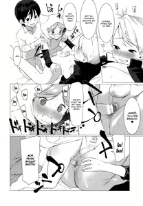 Page 9 of Ookami Shounen to Haji no Hihou | The Wolf Boy and the Secret of Shame - preview thumbnail