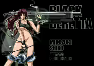 BLACK BERETTA — hentai manga cover on Fhentai