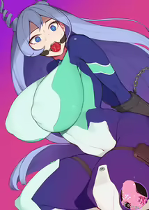 Nejire Hado (Boku no Hero Academia)/히로 네지레 팀마스터 — hentai manga cover on Fhentai