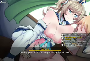Realm Dispatch - Barbara - hentai manga cover image