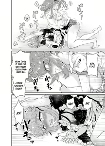 Page 34 of Uchi no Aneki wa Kyokon desu | My Well-Hung Older Sister - preview thumbnail