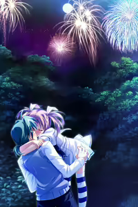 Page 397 of Harukazedori ni, Tomarigi o. 2nd Story ~Tsuki no Tobira to Umi no Kakera~ - preview thumbnail