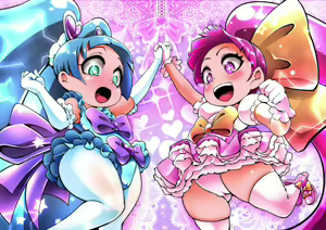 Fallen Magical Girls — hentai manga cover on Fhentai