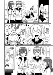 Page 6 of Haisetsu suru Onnanoko. | 배설하는 여자아이 - preview thumbnail