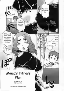 Mama's Fitness Plan — hentai manga cover on Fhentai