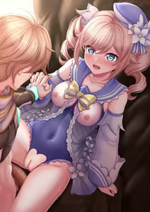 Page 10 of Zoku Mizugi Barbara Aokan - preview thumbnail