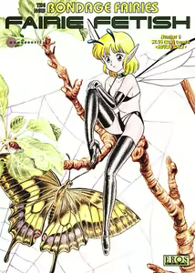 The New Bondage Fairies - Fairie Fetish 06 — hentai manga cover on Fhentai
