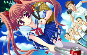 Page 33 of Doinaka Channel 5 ～Kochira Suzunone Gakuen Housoubu～ - preview thumbnail