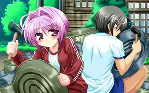 Page 414 of Doinaka Channel 5 ～Kochira Suzunone Gakuen Housoubu～ - preview thumbnail