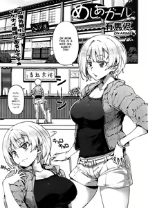 Meshia Girl - hentai manga cover image