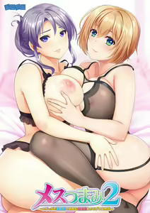 Mesu Tsumami 2 ~Ijippari Tsuyokizuma to Seiso na Kiyowazuma to no Love Ero Seikatsu~ - hentai manga cover image