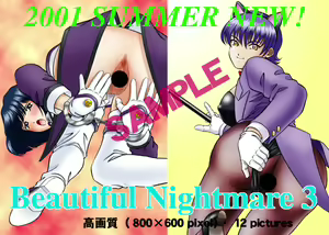 Beautiful Nightmare 3 — hentai manga cover on Fhentai