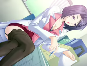 Page 394 of Doutei Clinic ~Fudeoroshi wa Makase Kudasai~ - preview thumbnail